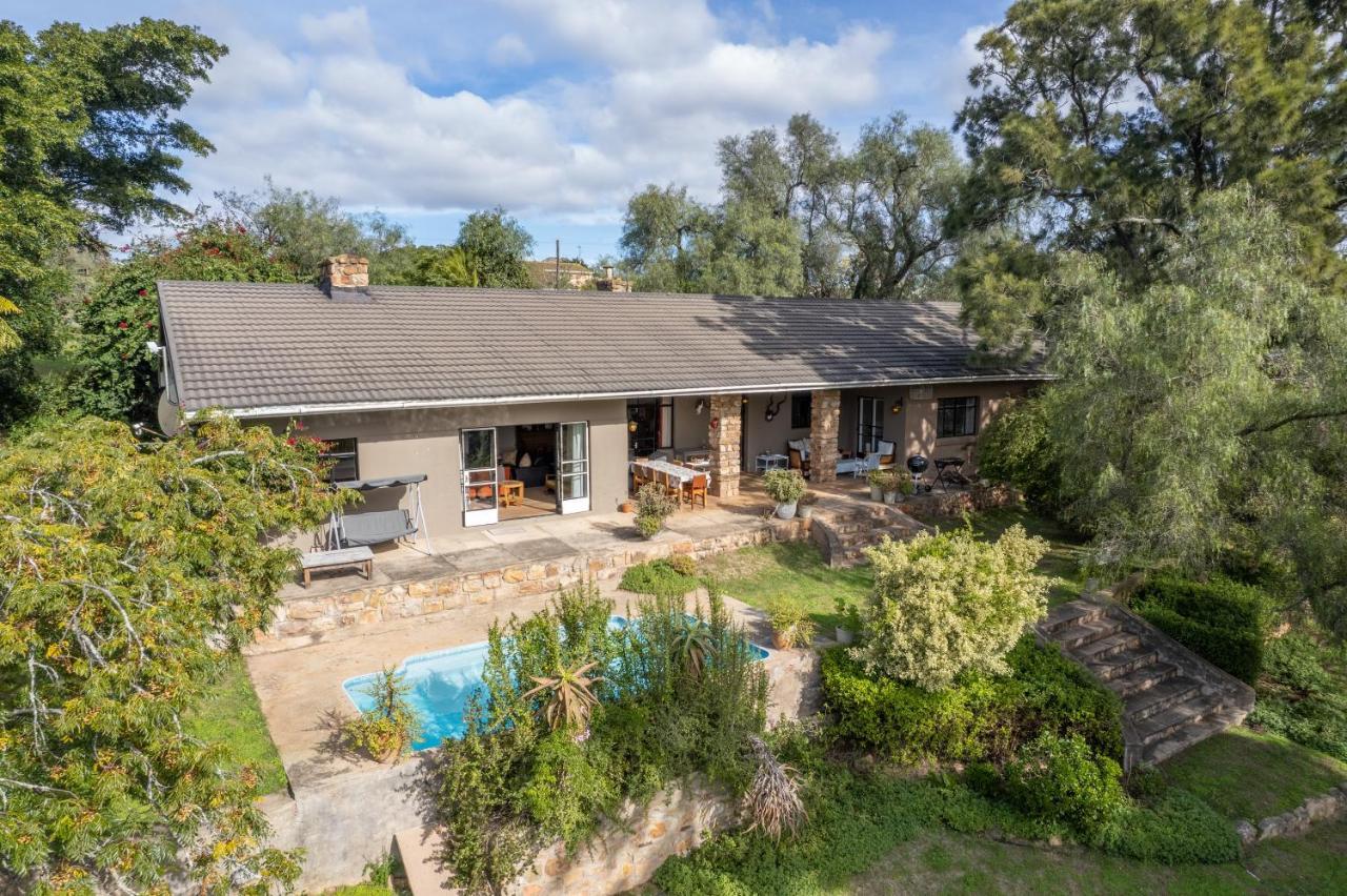 Tygerfontein Safari Villa Rezervaţia Naturală Amakhala Exterior foto