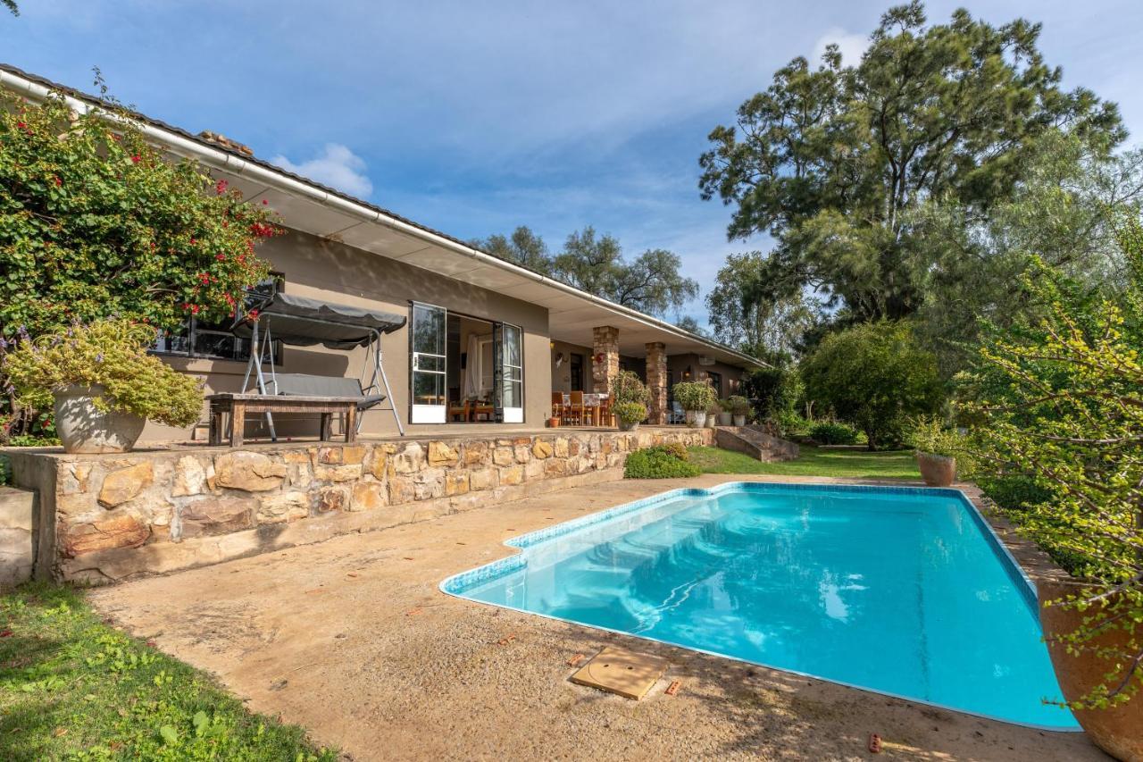 Tygerfontein Safari Villa Rezervaţia Naturală Amakhala Exterior foto