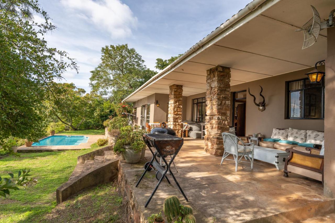 Tygerfontein Safari Villa Rezervaţia Naturală Amakhala Exterior foto