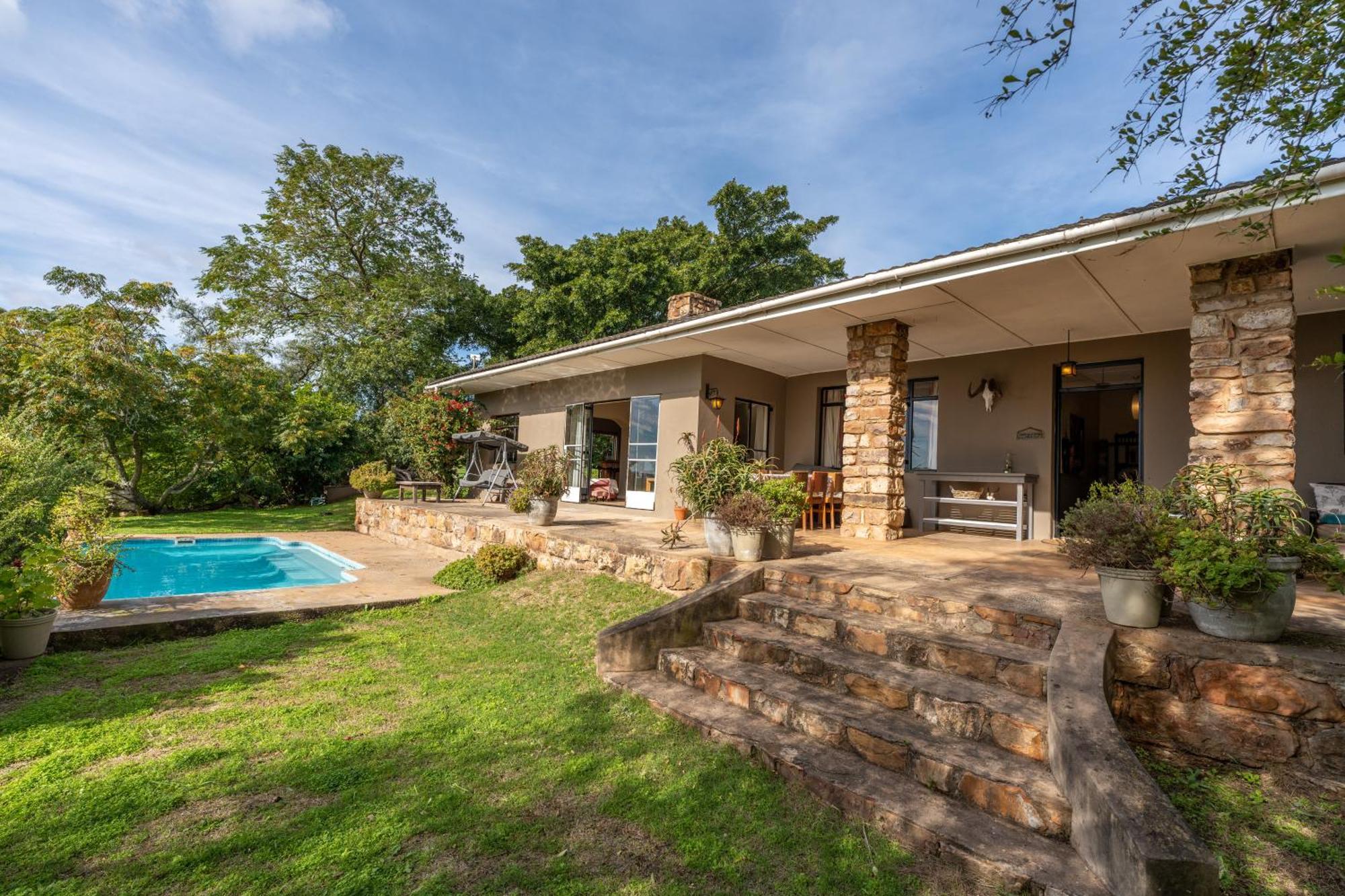 Tygerfontein Safari Villa Rezervaţia Naturală Amakhala Exterior foto